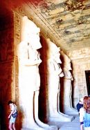 The first Hall, Abu Simbel